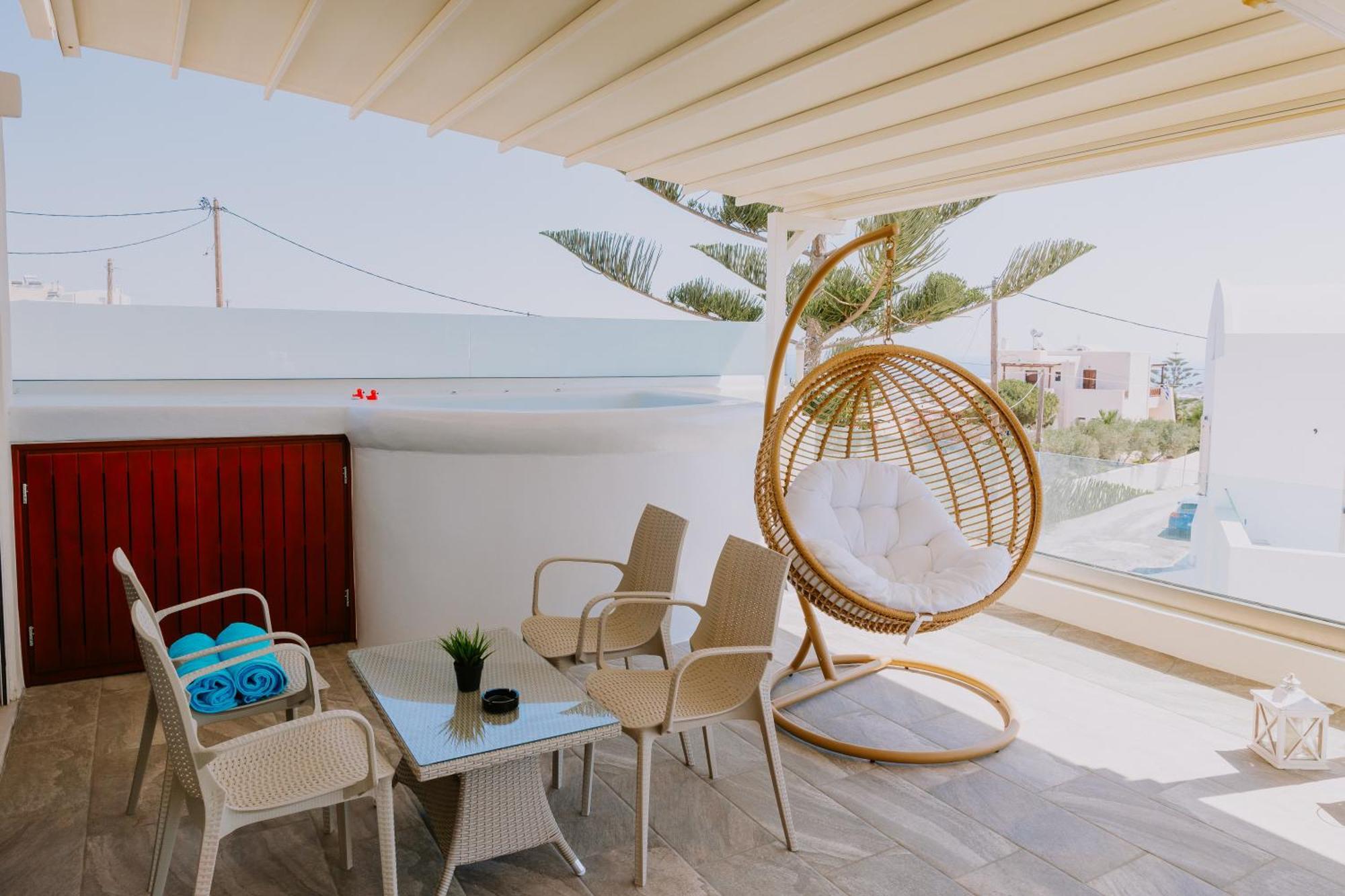 Sun Stories Suites Vóthon 外观 照片